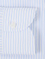 Рубашка из хлопка с узором "полоска" Isaia  –  Деталь1