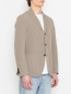 Пиджак с накладными карманами LARDINI  –  МодельВерхНиз