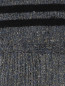 Носки из хлопка с узором "полоска" ALTO MILANO  –  Деталь