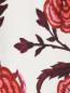 Трикотажное платье с цветочным узором Roberto Cavalli  –  Деталь1