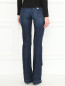 Джинсы-клеш с потертостями Armani Jeans  –  Модель Верх-Низ1