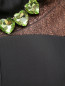 Блуза декорированная крупными кристаллами JO NO FUI  –  Деталь
