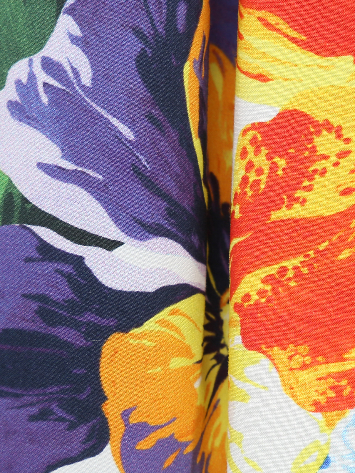 Платье на лямках с узором Dolce & Gabbana  –  Деталь  – Цвет:  Узор