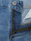 Шорты джинсовые с потертостями AG Jeans  –  Деталь1