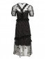 Платье с вышивкой Markus Lupfer  –  Общий вид
