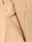 Однотонные брюки расклешенного кроя Ermanno Firenze  –  Деталь1