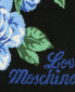 Джемпер из смешанной шерсти с цветочным узором Love Moschino  –  Деталь