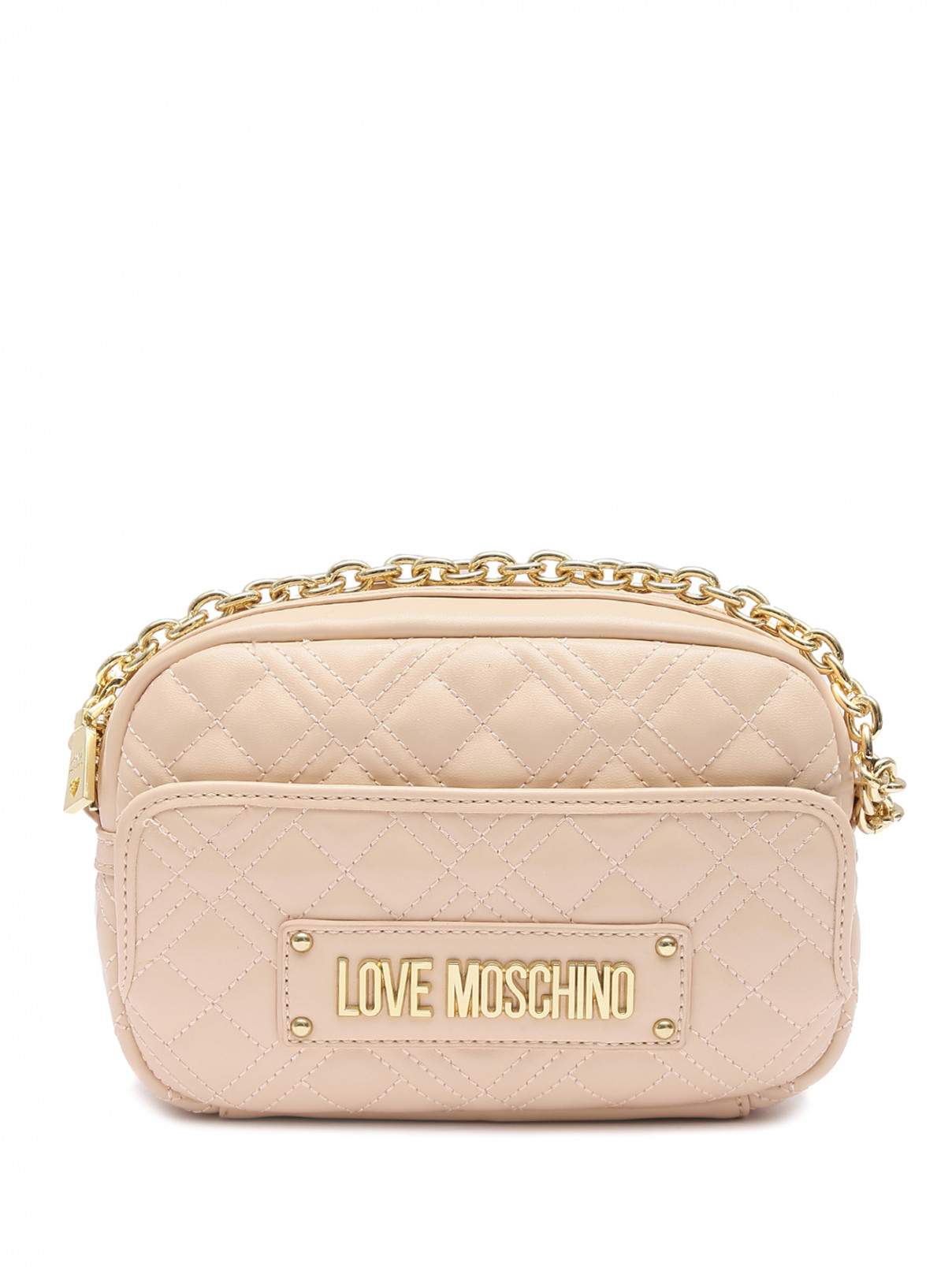 Сумка на цепочке Moschino Love  –  Общий вид