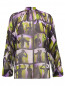 Блуза свободного кроя с узором Jean Paul Gaultier  –  Общий вид