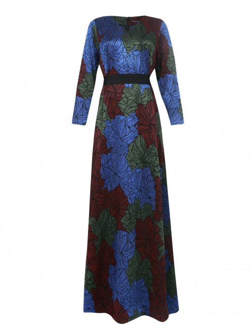 Платье-макси с цветочным узором Chapurin - Общий вид