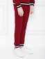 Трикотажные брюки с манжетами Dolce & Gabbana  –  МодельВерхНиз