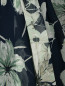 Блуза из шелка с цветочным принтом Max Mara  –  Деталь1
