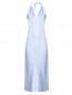 Платье-комбинация из шелка LARDINI  –  Общий вид