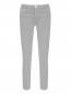 Однотонные брюки из хлопка Love Moschino  –  Общий вид