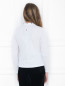 Блуза из хлопка с воротником Dolce & Gabbana  –  МодельВерхНиз1