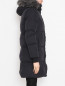 Утепленная куртка с капюшоном SuperDry  –  МодельВерхНиз2