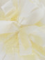 Брошь из хлопка в форме цветка Simonetta  –  Деталь