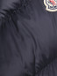 Куртка пуховая на молнии с карманами Moncler  –  Деталь