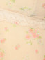 Топ из шелка с цветочным узором La Perla  –  Деталь1