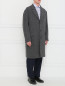 Пальто однобортное из шерсти Jil Sander  –  Модель Общий вид