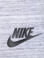 Шорты из смешанного хлопка с логотипом Nike  –  Деталь