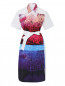 Платье-рубашка из хлопка с узором Paul Smith  –  Общий вид