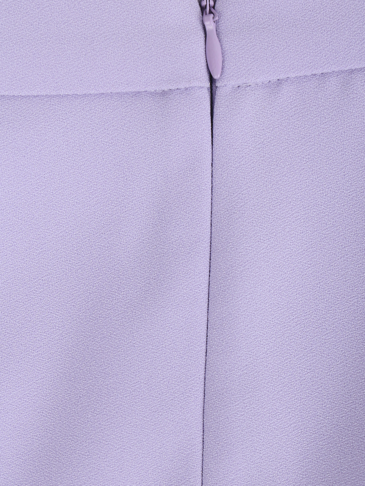 Юбка-мини асимметричного кроя Carven  –  Деталь1  – Цвет:  Фиолетовый