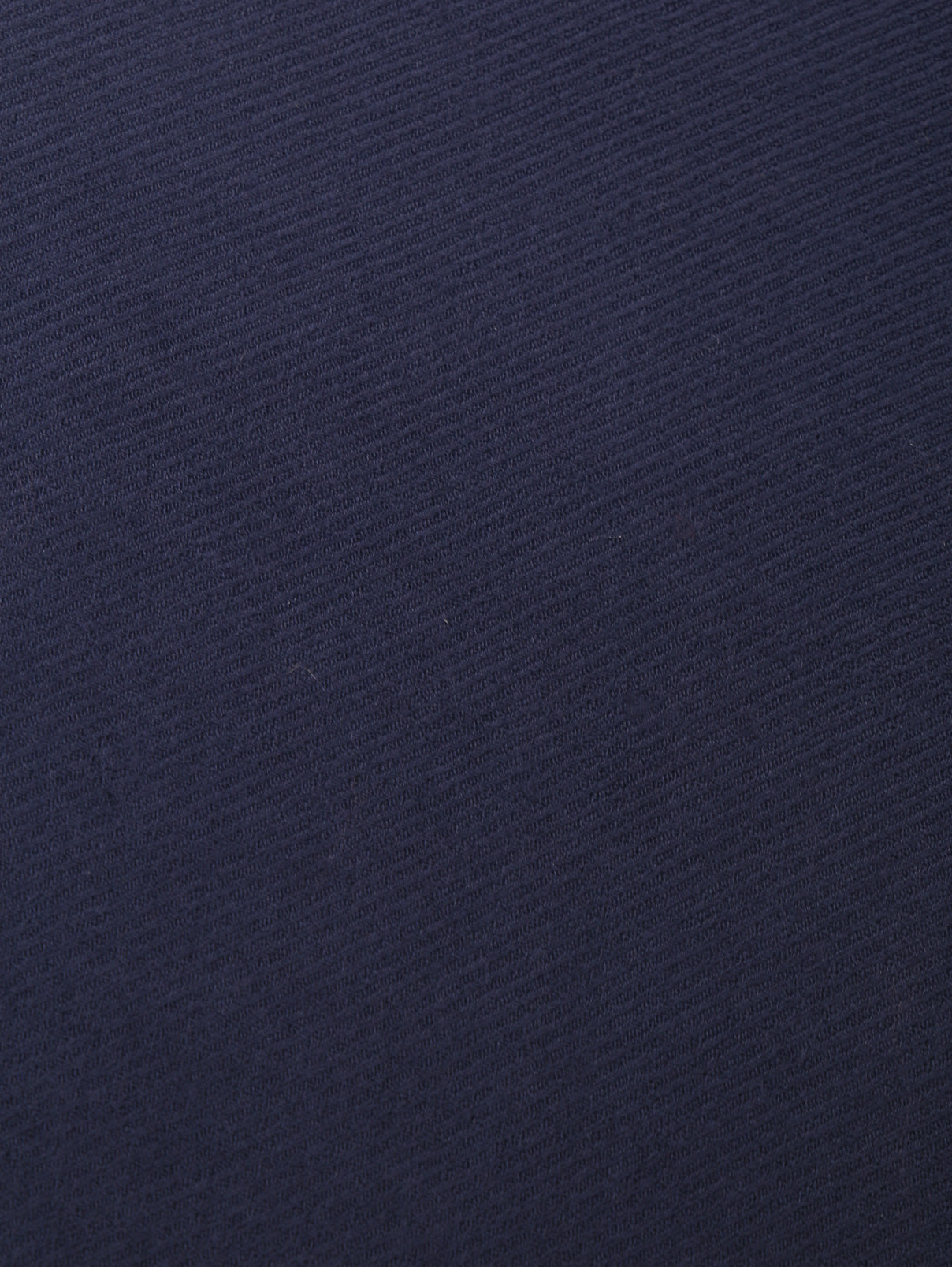 Шарф из шерсти и кашемира с бахромой Faliero Sarti  –  Деталь  – Цвет:  Синий