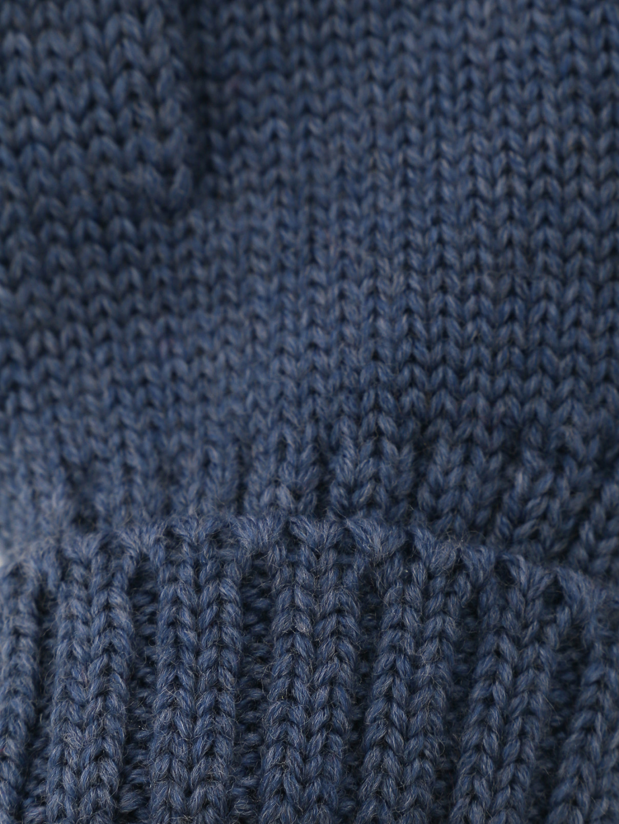 Варежки из шерсти IL Trenino  –  Деталь  – Цвет:  Синий