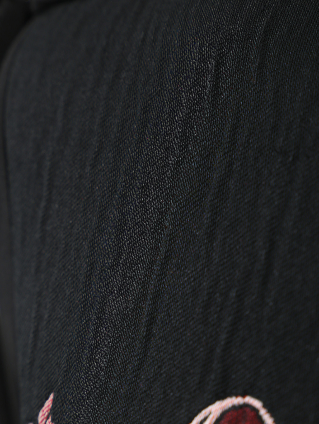 Платье с узором Giamba  –  Деталь1  – Цвет:  Черный