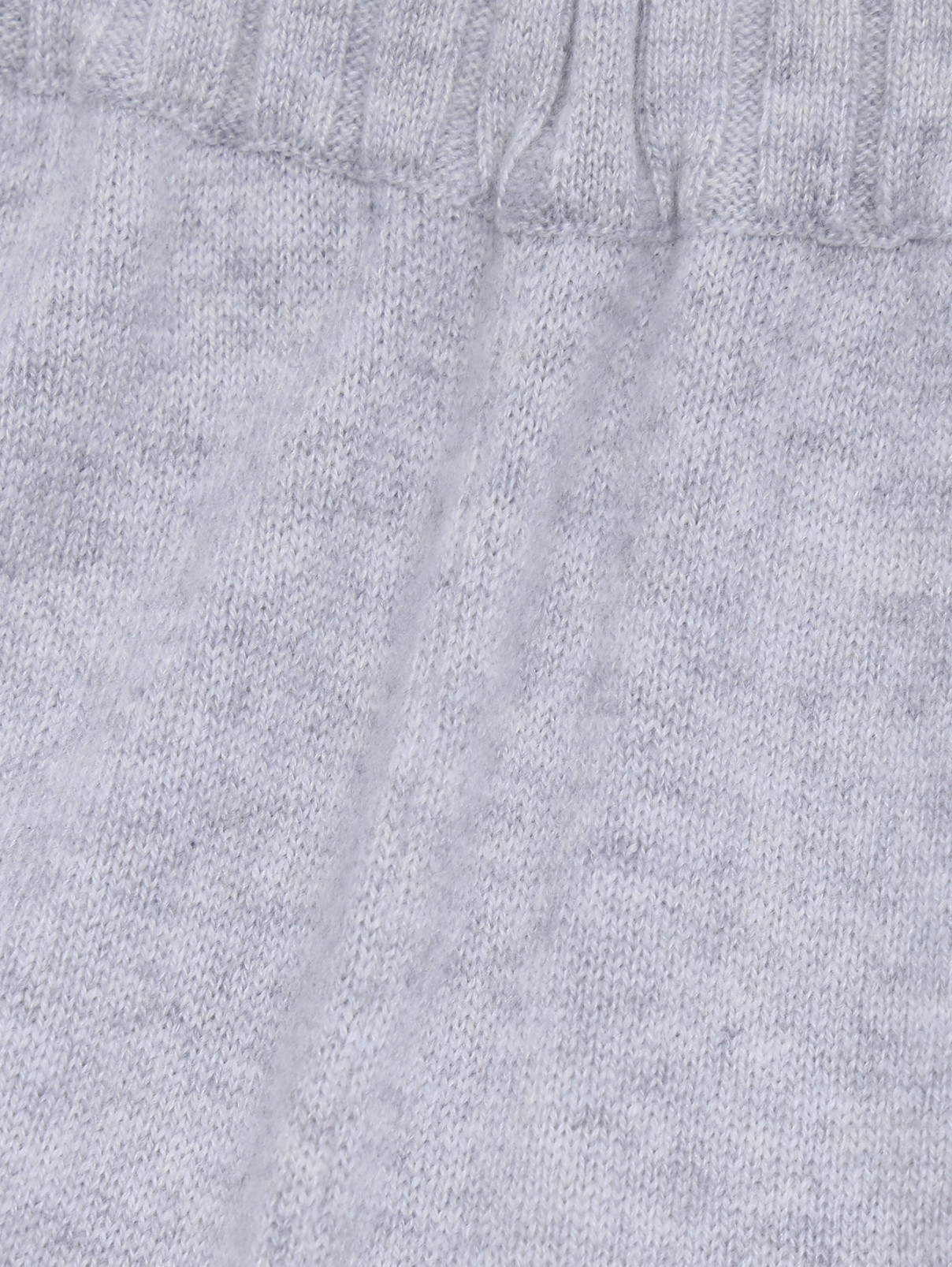 Трикотажные брюки на резинке Malo  –  Деталь1  – Цвет:  Серый