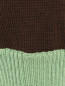 Болеро из шерсти с контрастной окантовкой Antonio Marras  –  Деталь