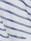 Удлиненный джемпер из смешанного льна с V-образным вырезом Jean Paul Gaultier  –  Деталь