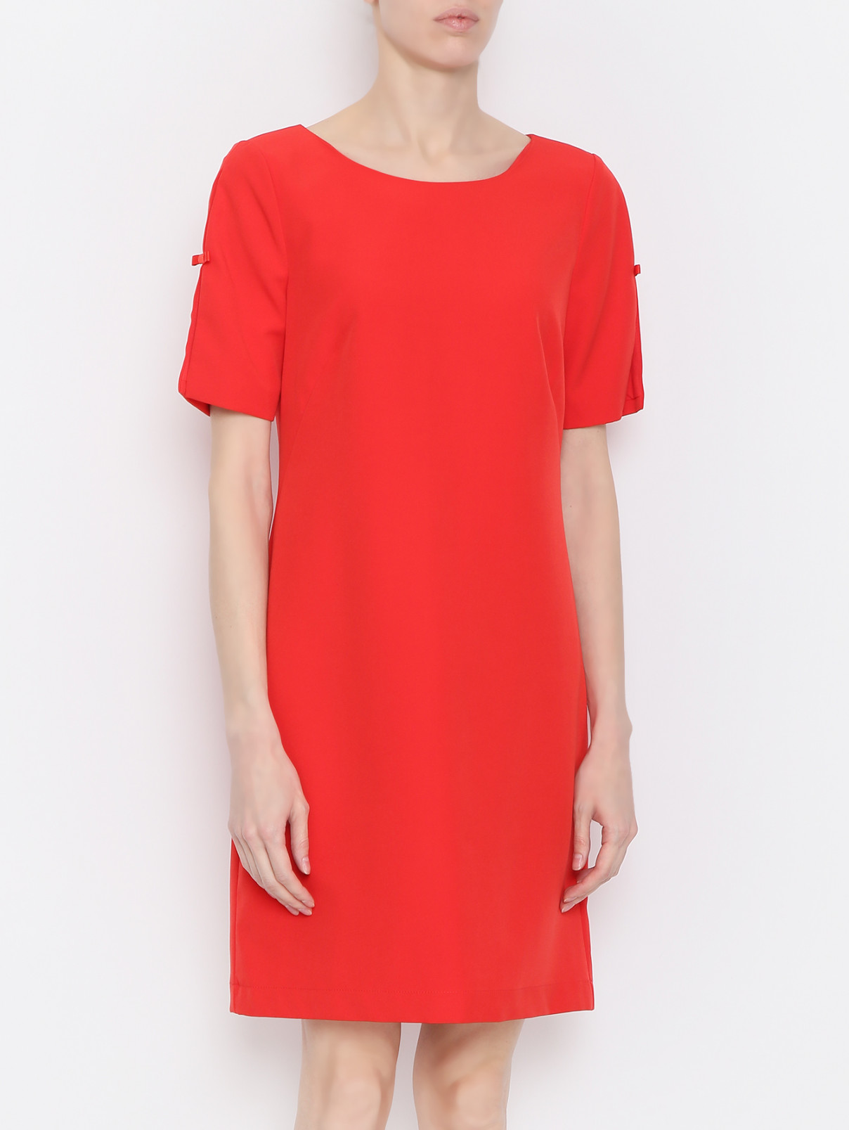 Платье с коротким рукавом Comma  –  МодельВерхНиз