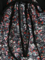 Блуза из шелка с узором Jean Paul Gaultier  –  Деталь
