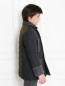 Двубортное пальто утепленное пуховым подкладом Dolce & Gabbana  –  Модель Верх-Низ2