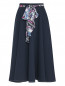 Трикотажная юбка-миди с поясом Max&Co  –  Общий вид