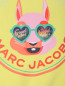 Хлопковое платье с накладными карманами Little Marc Jacobs  –  Деталь