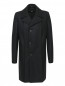 Пальто двубортное из шерсти Jean Paul Gaultier  –  Общий вид