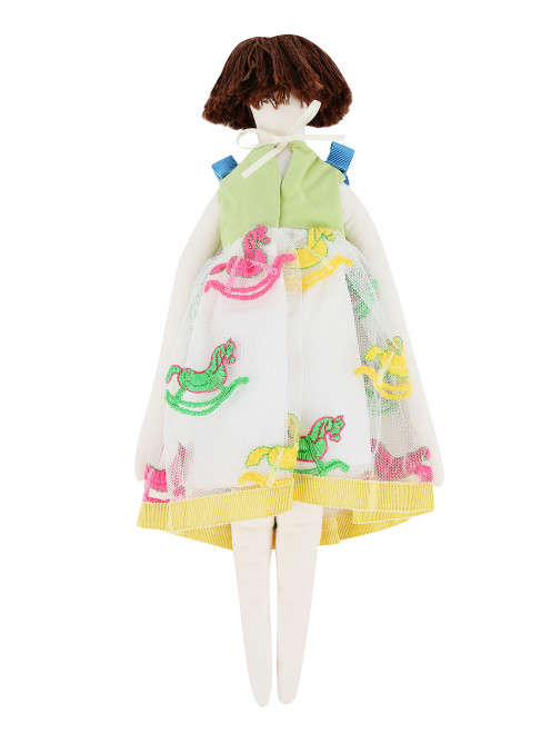 Кукла-тильда в платье с вышивкой MiMiSol - Обтравка1