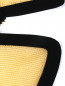 Тренч с контрастной отделкой и золотой фурнитурой Moschino  –  Деталь