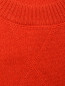 Однотонный свитер из шерсти Paul Smith  –  Деталь