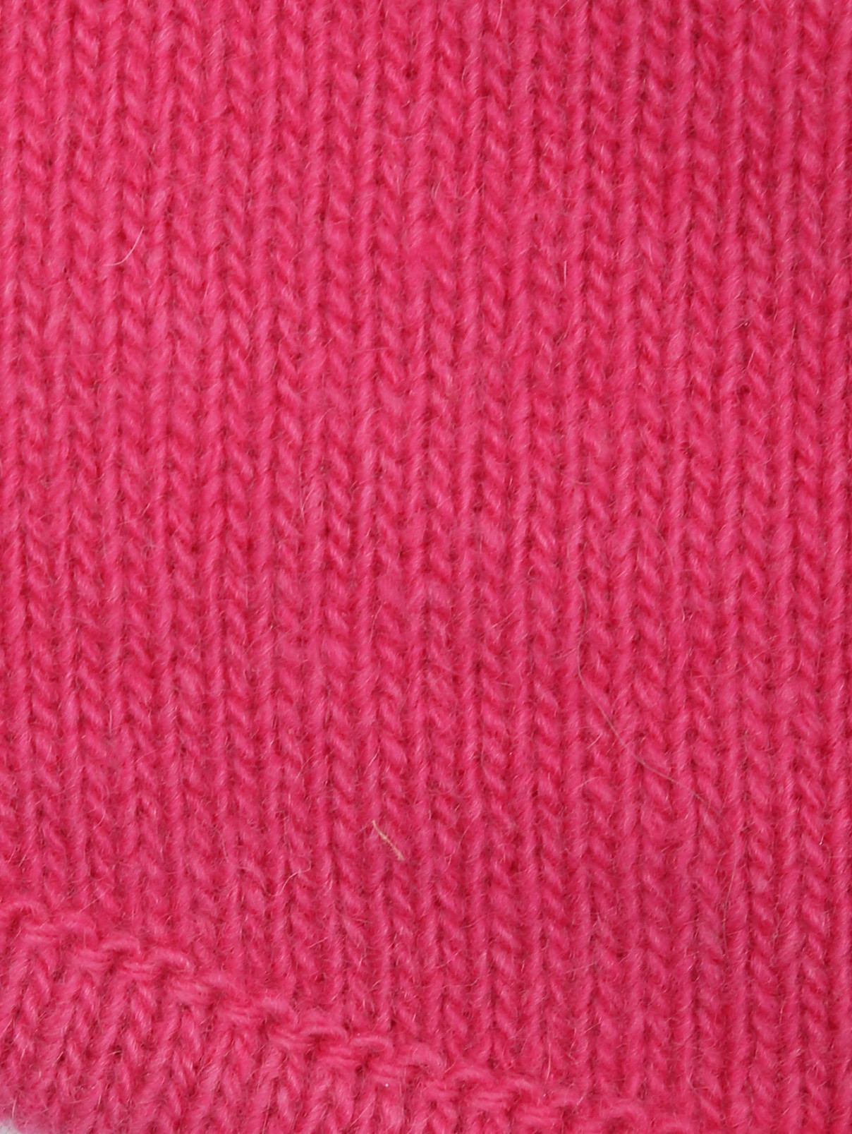 Однотонный воротник из шерсти и кашемира Catya  –  Деталь1  – Цвет:  Розовый