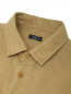 Льняная рубашка с карманом Il Gufo  –  Деталь