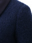 Однобортное пальто из шерсти и мохера Moschino  –  Деталь