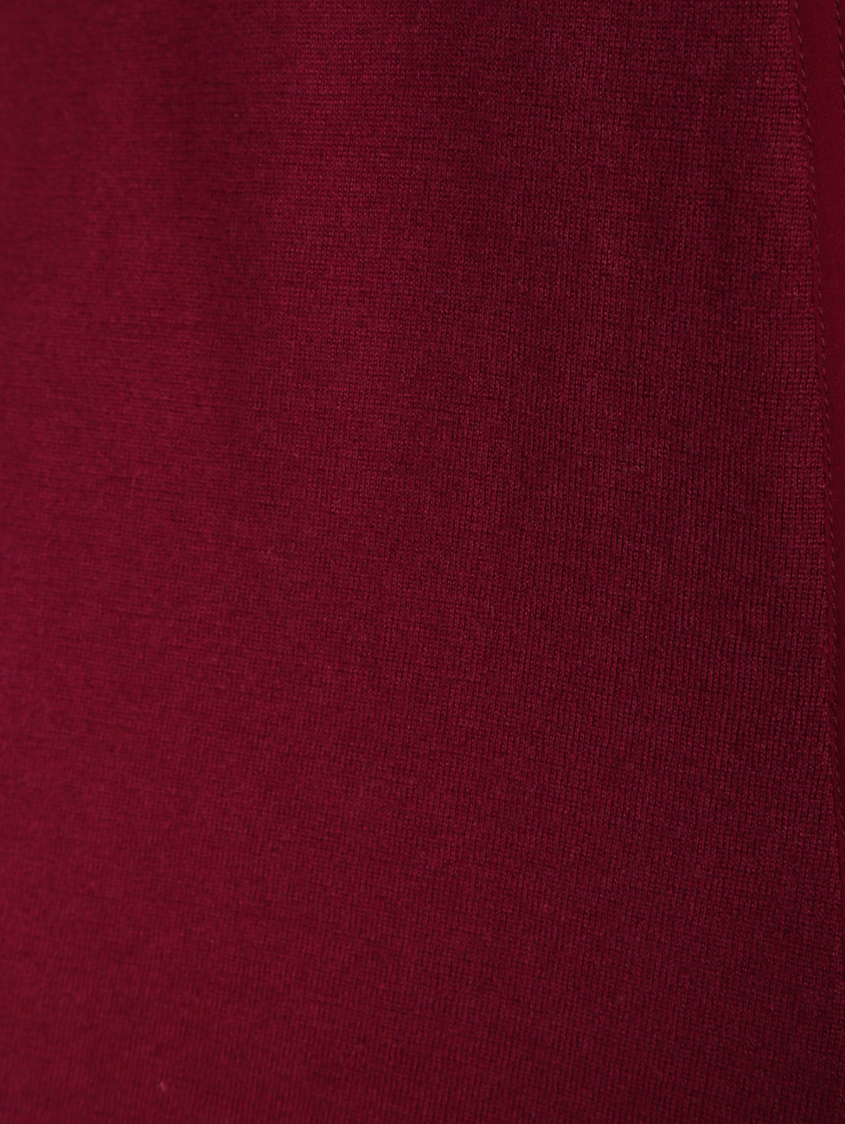 Кардиган из шерсти и шелка Marina Rinaldi  –  Деталь  – Цвет:  Красный