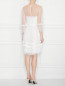 Платье из сетки и кружева Alberta Ferretti  –  МодельВерхНиз1