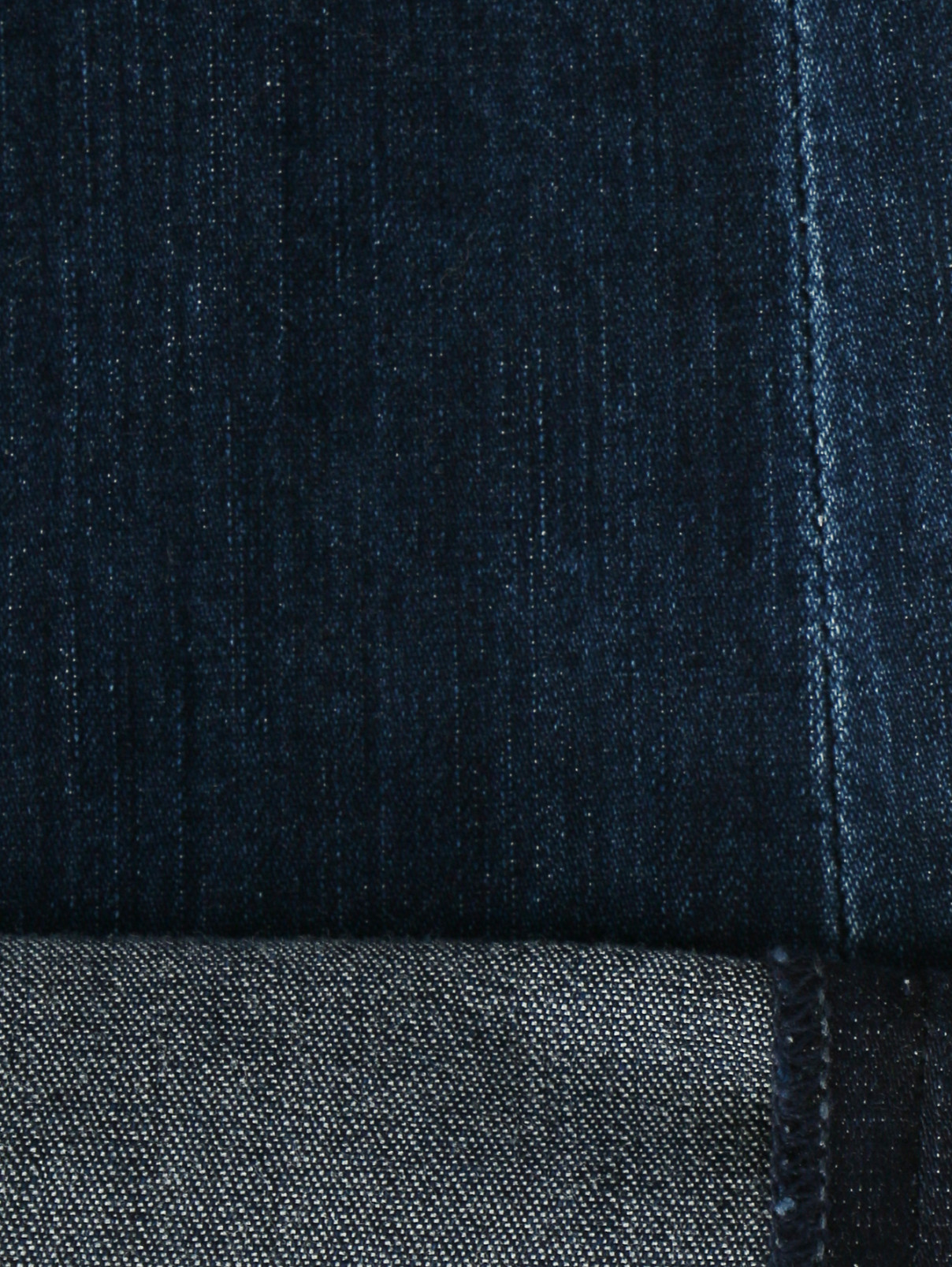 Расклешенные джинсы с низкой посадкой Citizens of Humanity  –  Деталь1  – Цвет:  Синий