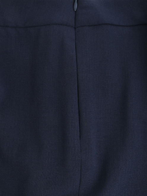 Узкие брюки из смешанной шерсти  - Деталь1