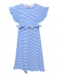 Трикотажное платье в полоску DIXIE  –  Общий вид